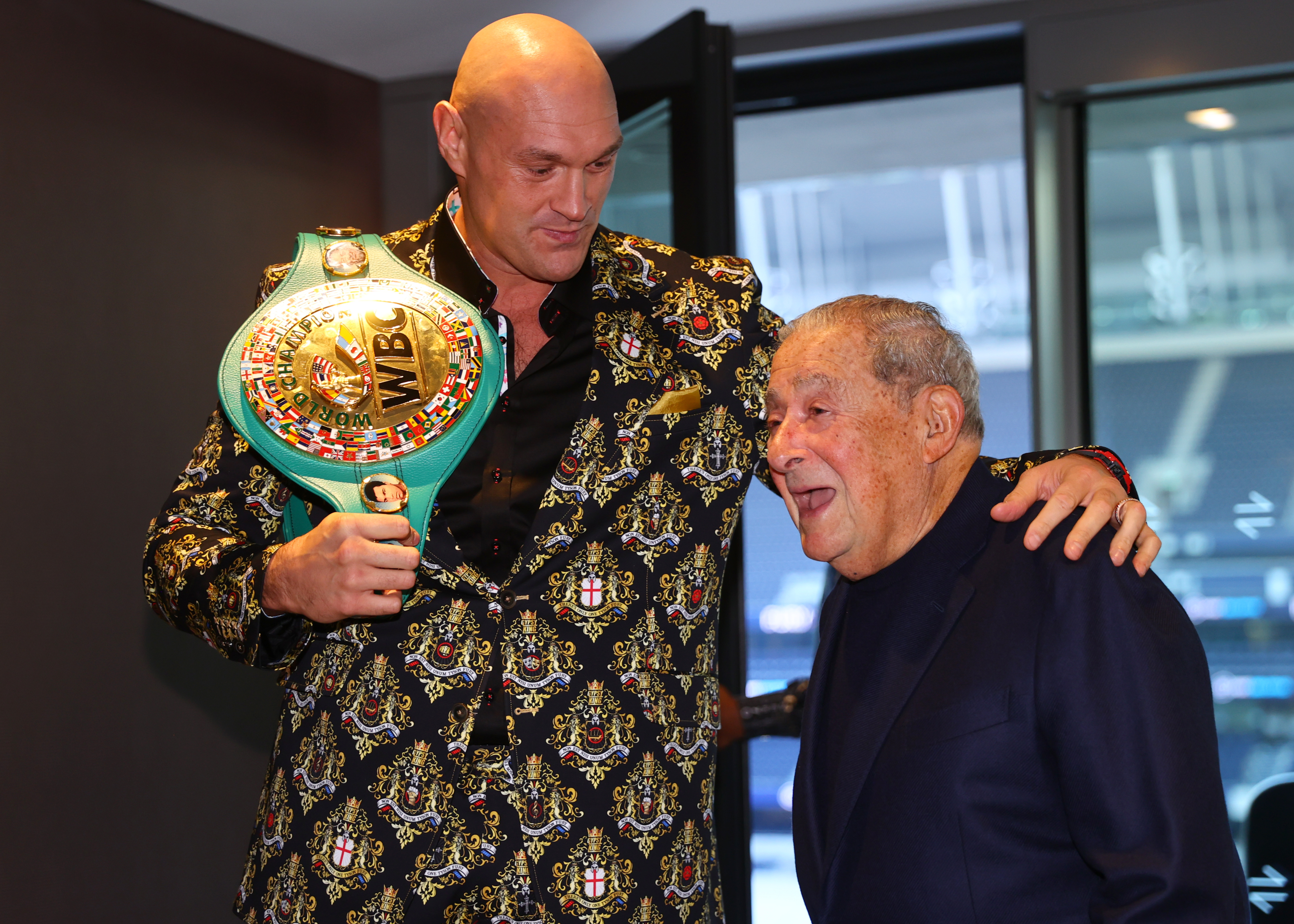 , Tyson Fury and Oleksandr Usyk ‘have agreed to fight each other next’ with no interim bout before undisputed clash
