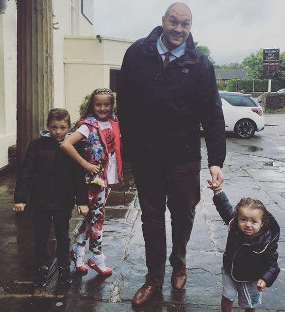 , Who is Paris Fury? Tyson Fury’s wife and mother of their six children