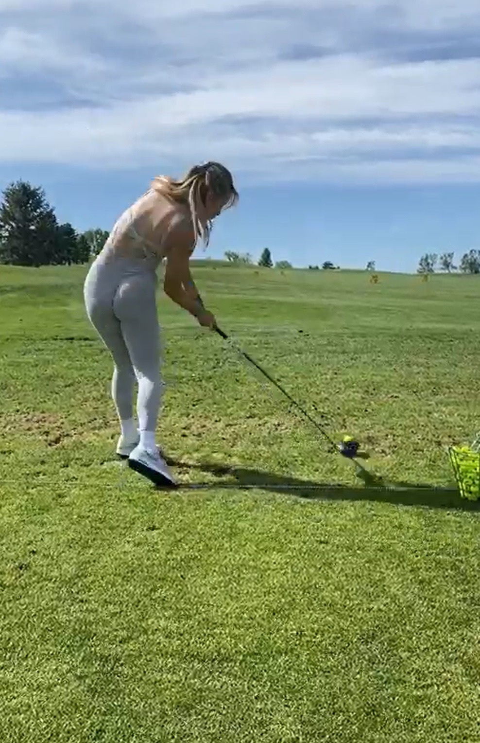 , Paige Spiranac mocks Phil Mickelson with ‘big boobies’ jibe as golf stunner slams players for signing up to LIV Tour