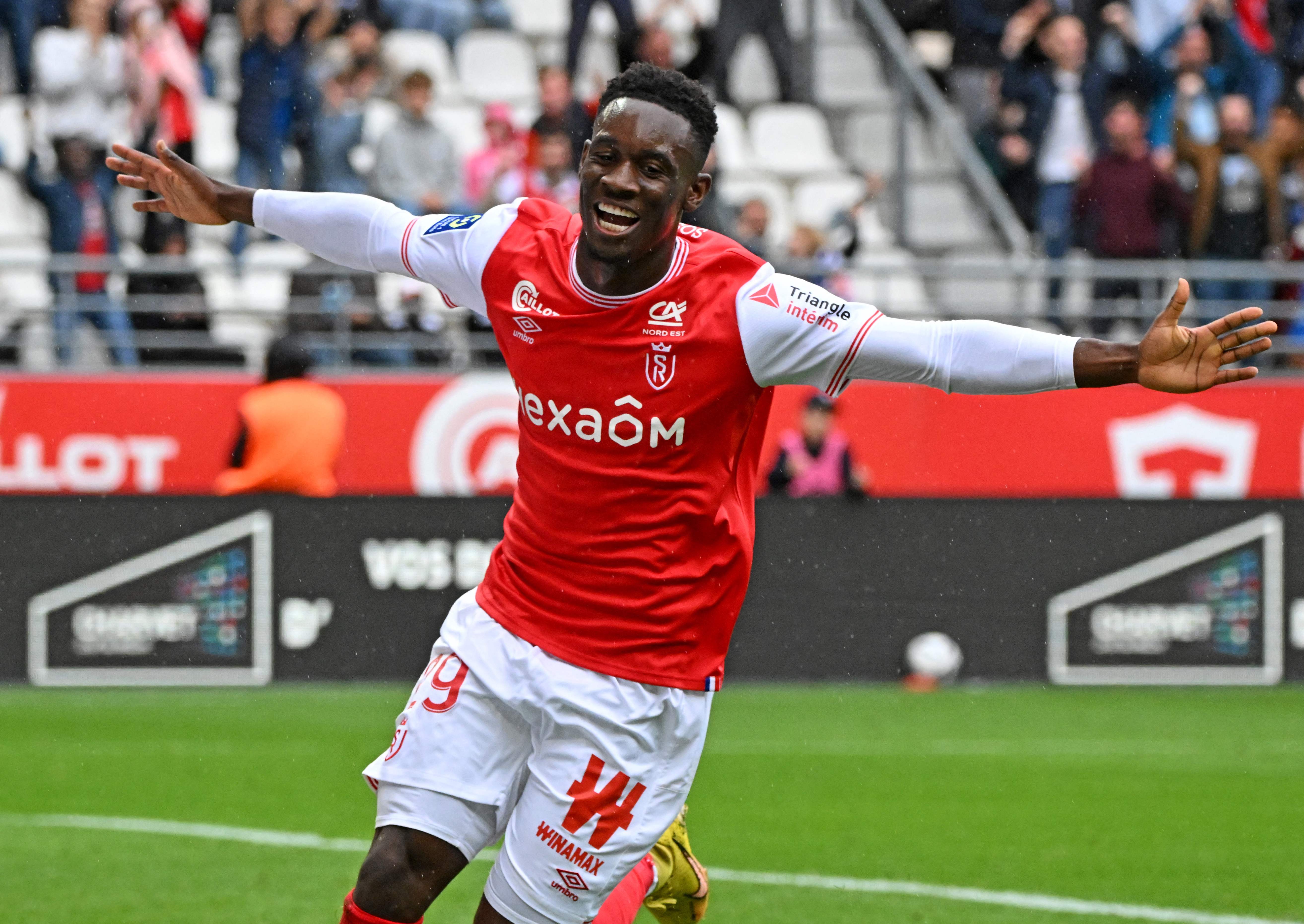 , Arsenal could be forced into recalling Folarin Balogun from loan transfer at Reims after Gabriel Jesus’ knee surgery