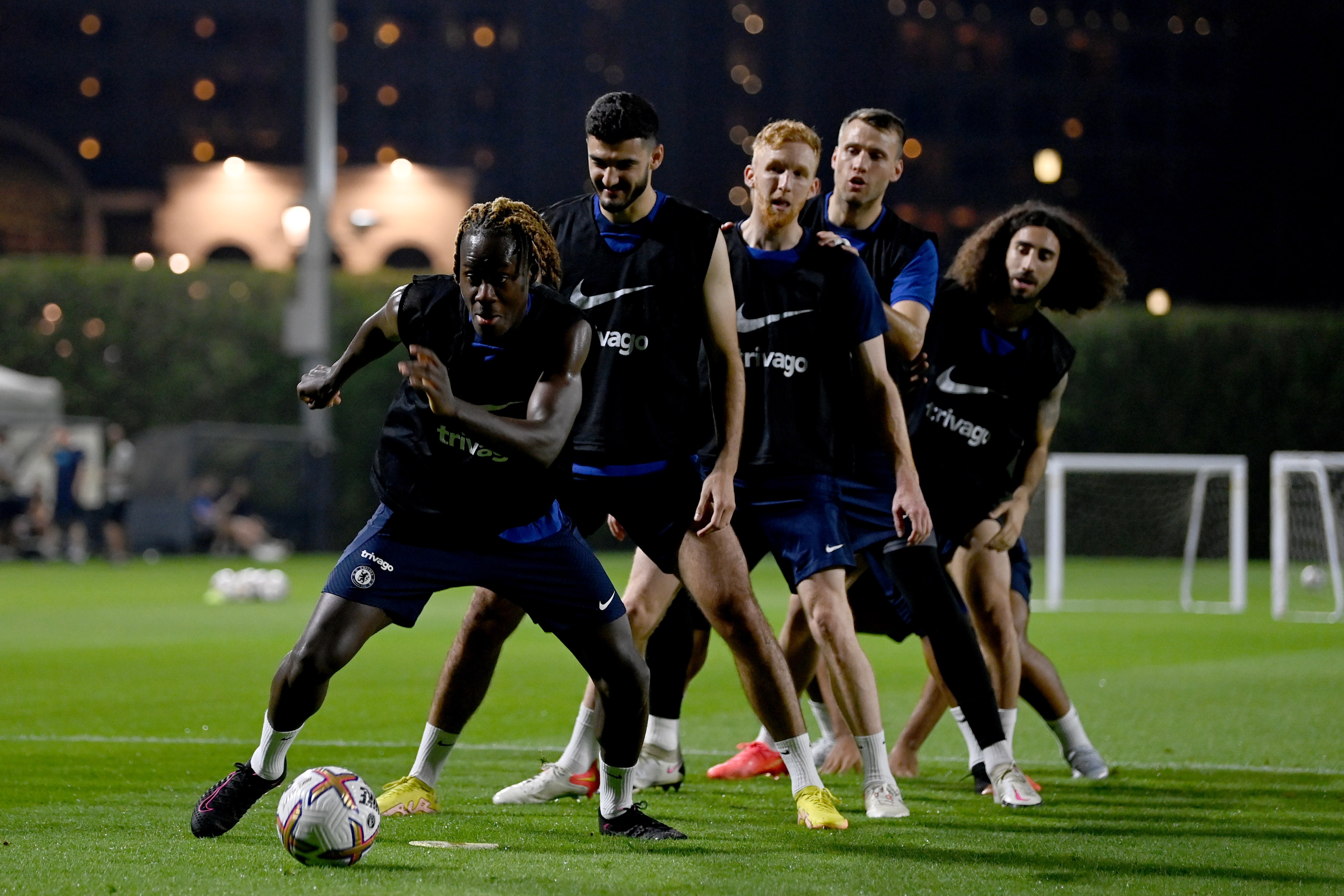 , Chelsea boost as injured quartet named in 25-man squad for Abu Dhabi trip and Reece James trains