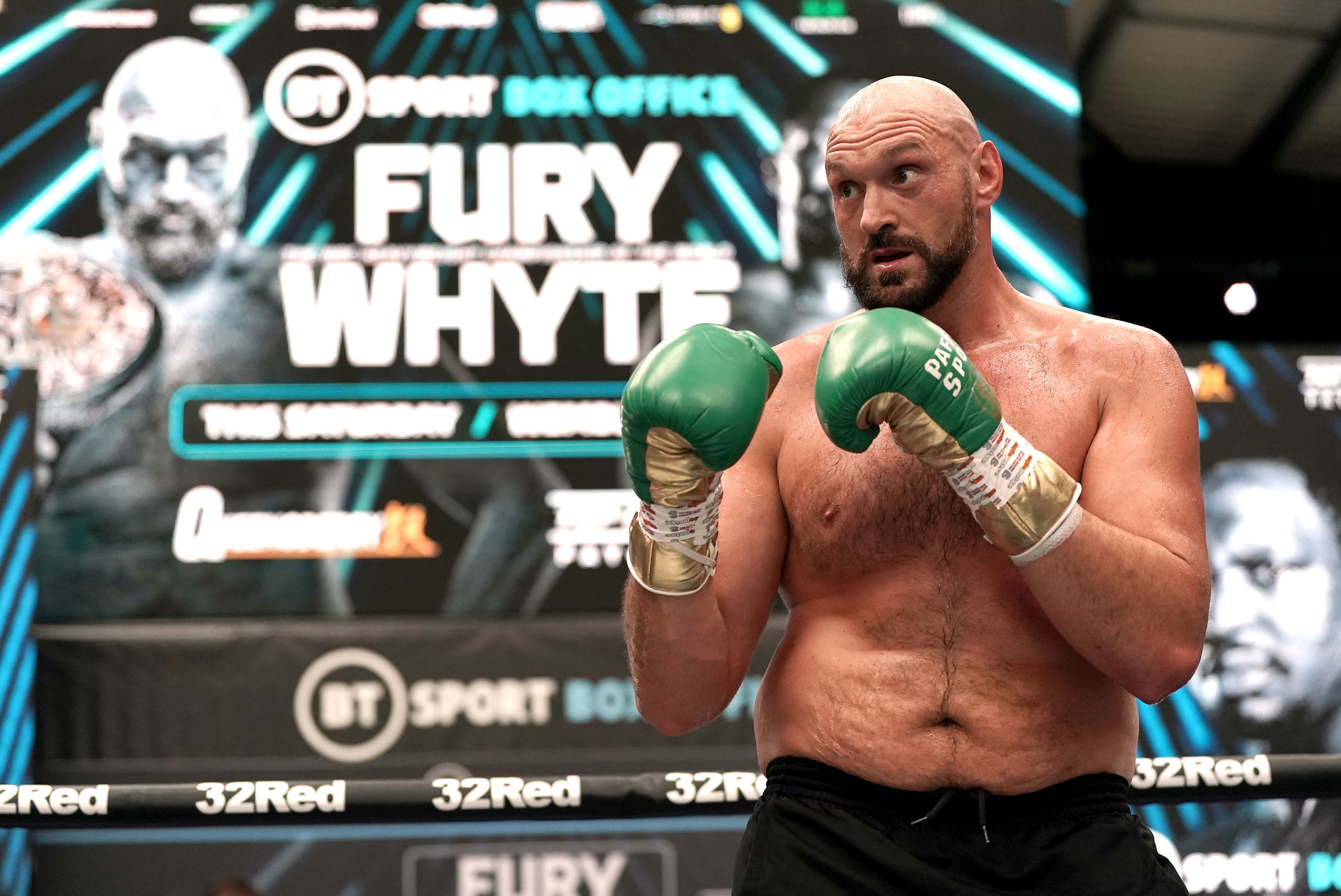 , I’m going to get messy with England fans after I beat Derek Chisora – I’m a devil for the drink, says Tyson Fury