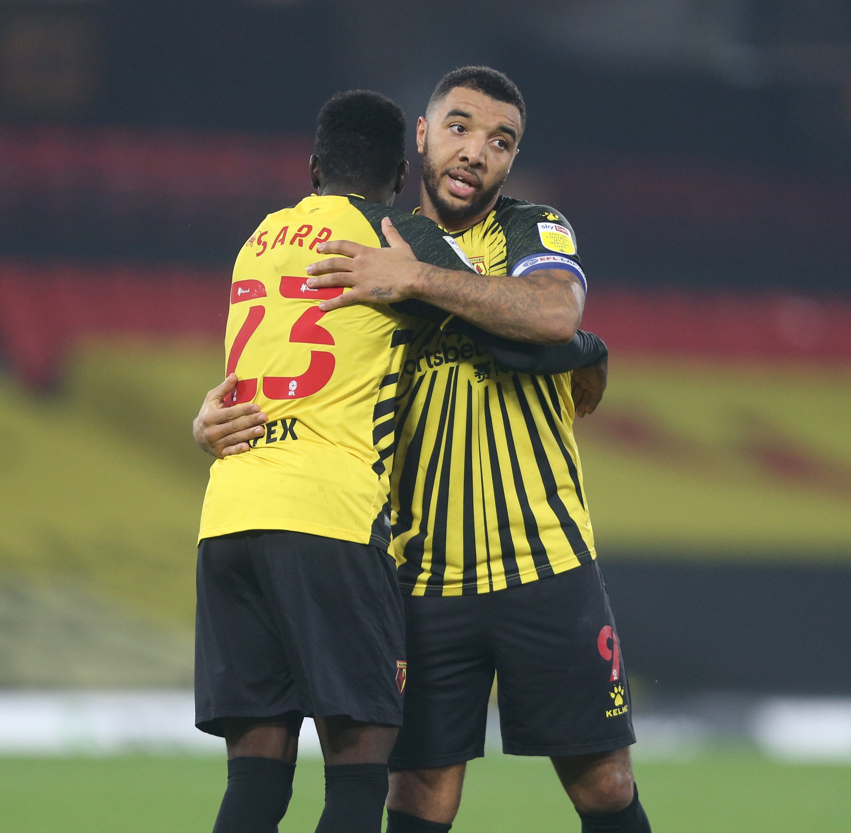 , Troy Deeney: When Ismaila Sarr is on it, he’s SCARY… I watched Senegal star give Luke Shaw a miserable time for Watford
