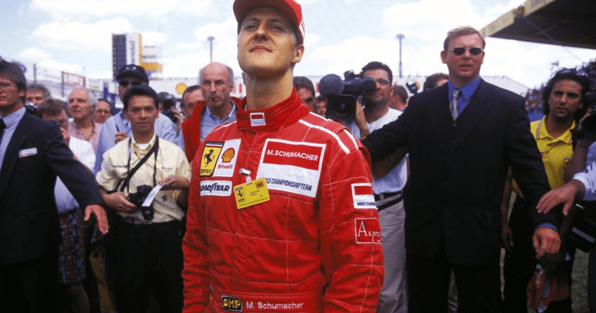, Mick Schumacher shares loving snap of dad in touching tribute to F1 legend amid health battle