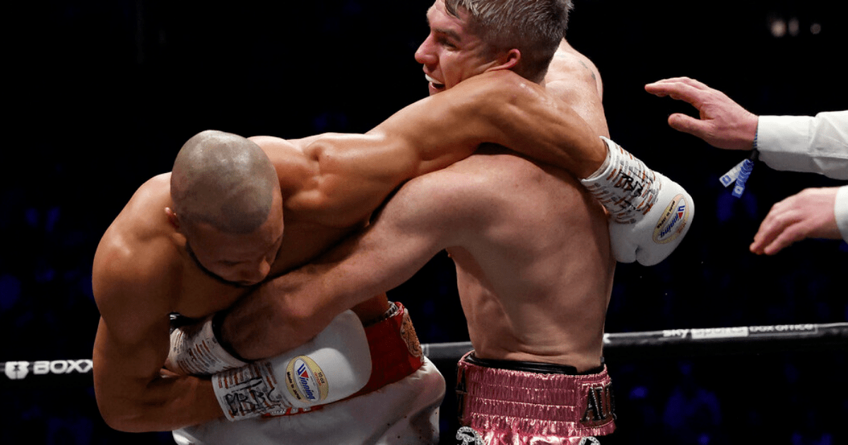 , Chris Eubank Jr ‘considering appeal to boxing board’ after appearing to be caught by Liam Smith’s elbow during brutal KO