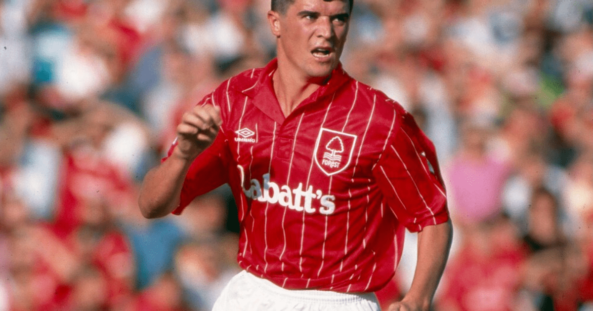 , Roy Keane’s incredible Nottingham Forest debut revealed after Man Utd legend ‘stamped on John Barnes after five minutes’