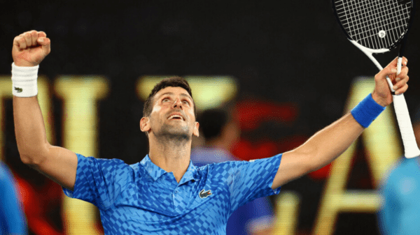 , Djokovic reaches Australian Open final as dad watches from hotel amid Russia flag storm as Nadal Grand Slam record nears