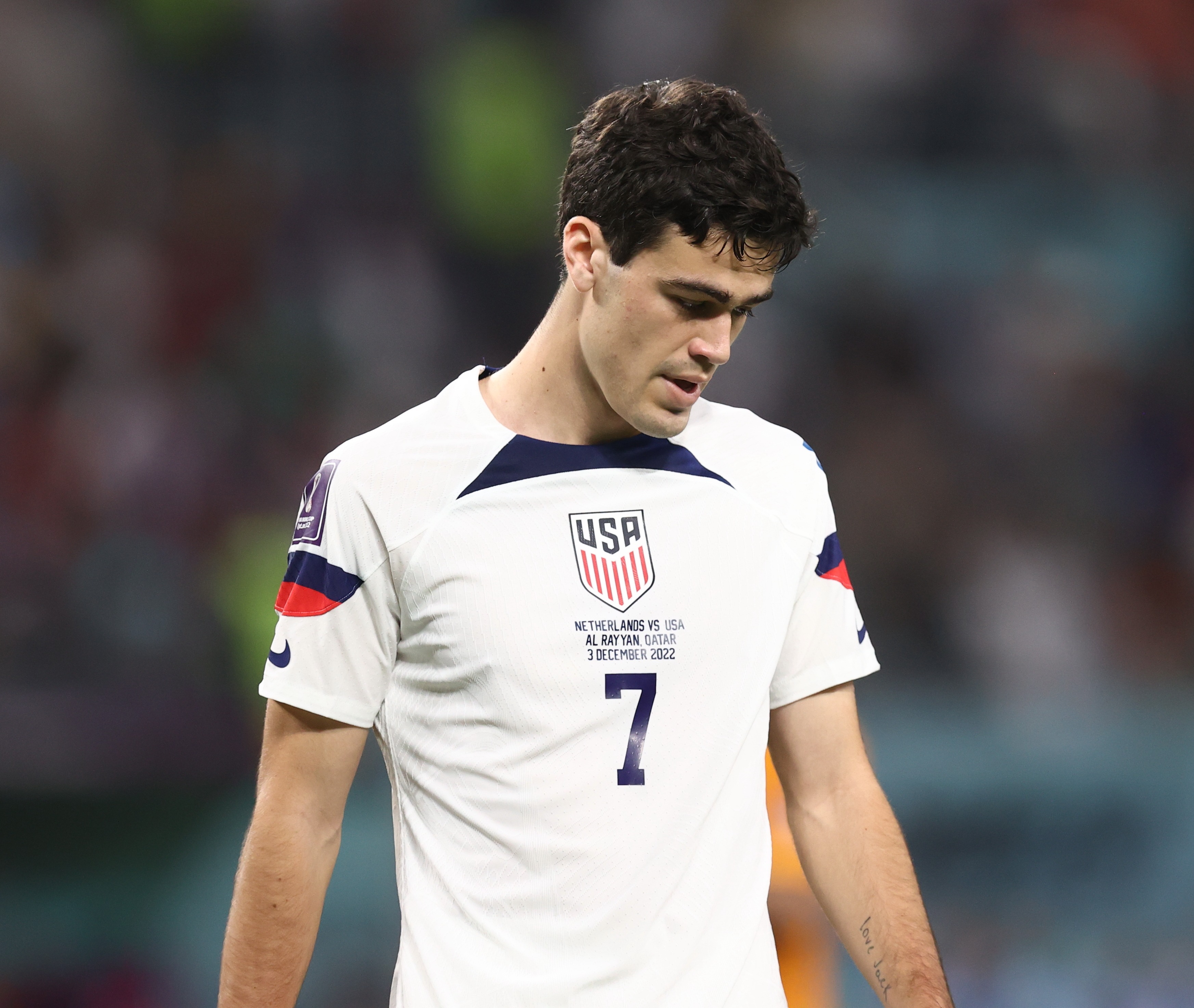 , Gio Reyna’s parents break silence over claims they tried to BLACKMAIL USA boss Gregg Berhalter over domestic violence
