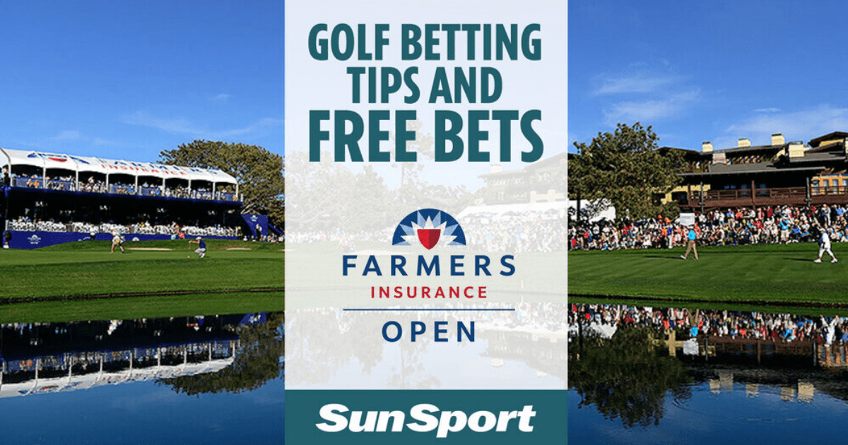 , Golf betting tips and free bets: Picks for the Farmers Insurance Open and the Hero Dubai Desert Classic