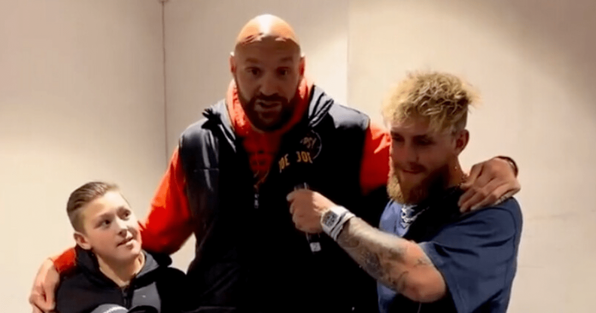 , Tyson Fury gives X-rated verdict on brother Tommy’s fight with Jake Paul as he gives warning to YouTuber in interview