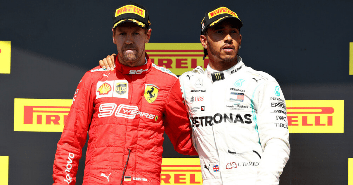 , Sebastian Vettel reveals he almost became rival Lewis Hamilton’s F1 team-mate after holding shock talks with Mercedes