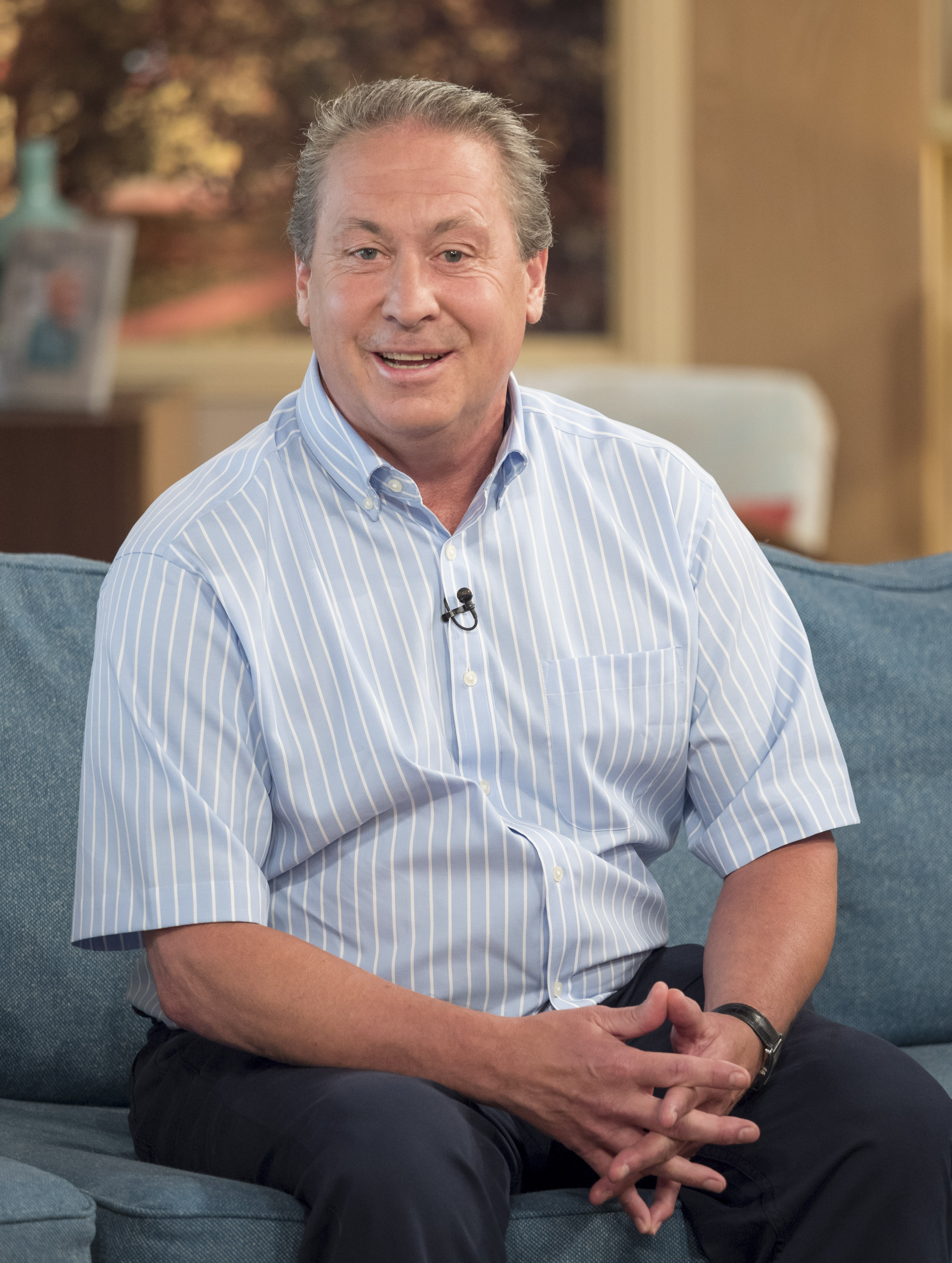 , Arsenal fans hail Kenny Sansom as legend turns up to Emirates in great health after battling back from booze addiction