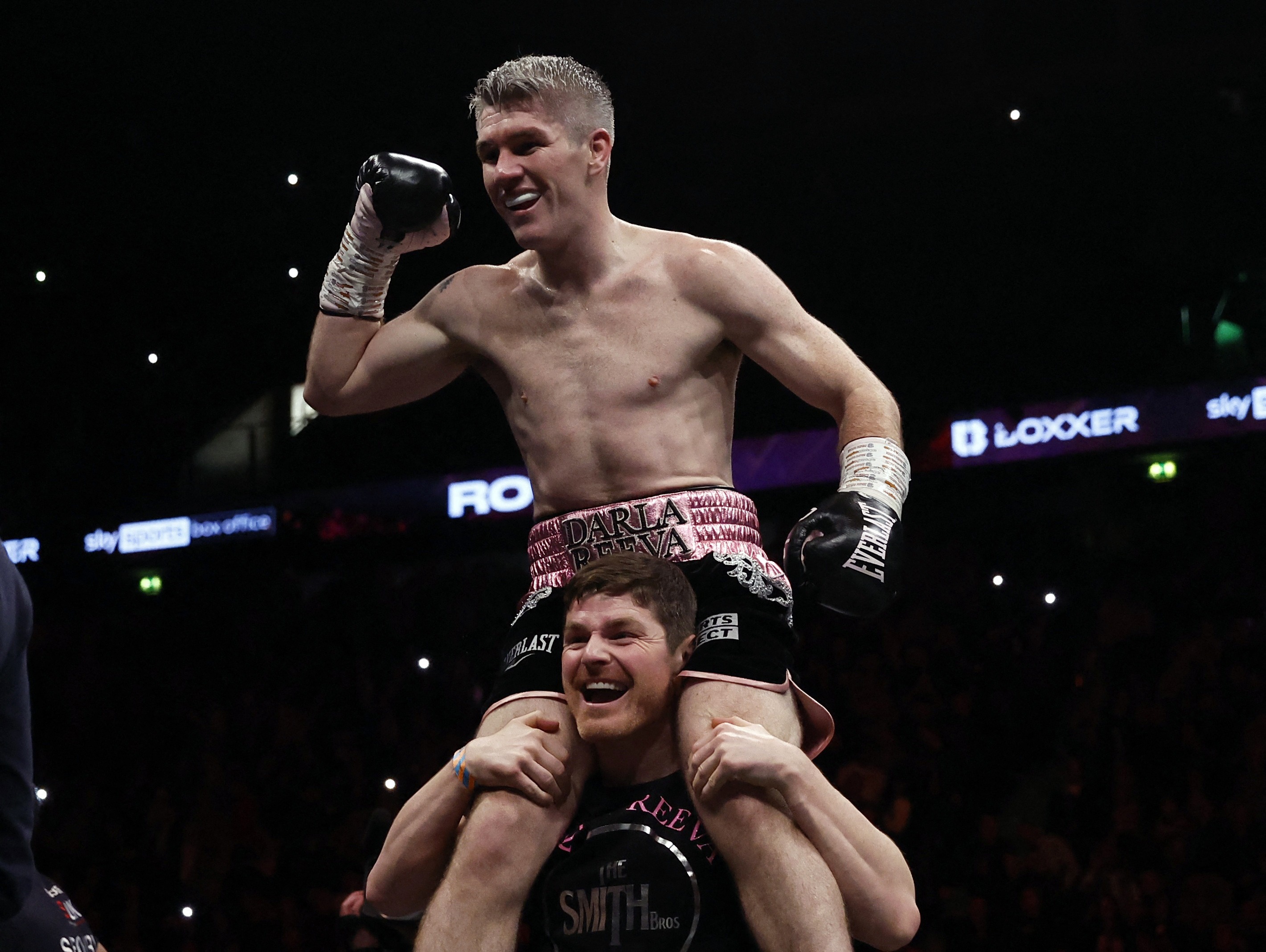 , Liam Smith STOPS Chris Eubank Jr in fourth round of grudge match to crown himself Britain’s best middleweight