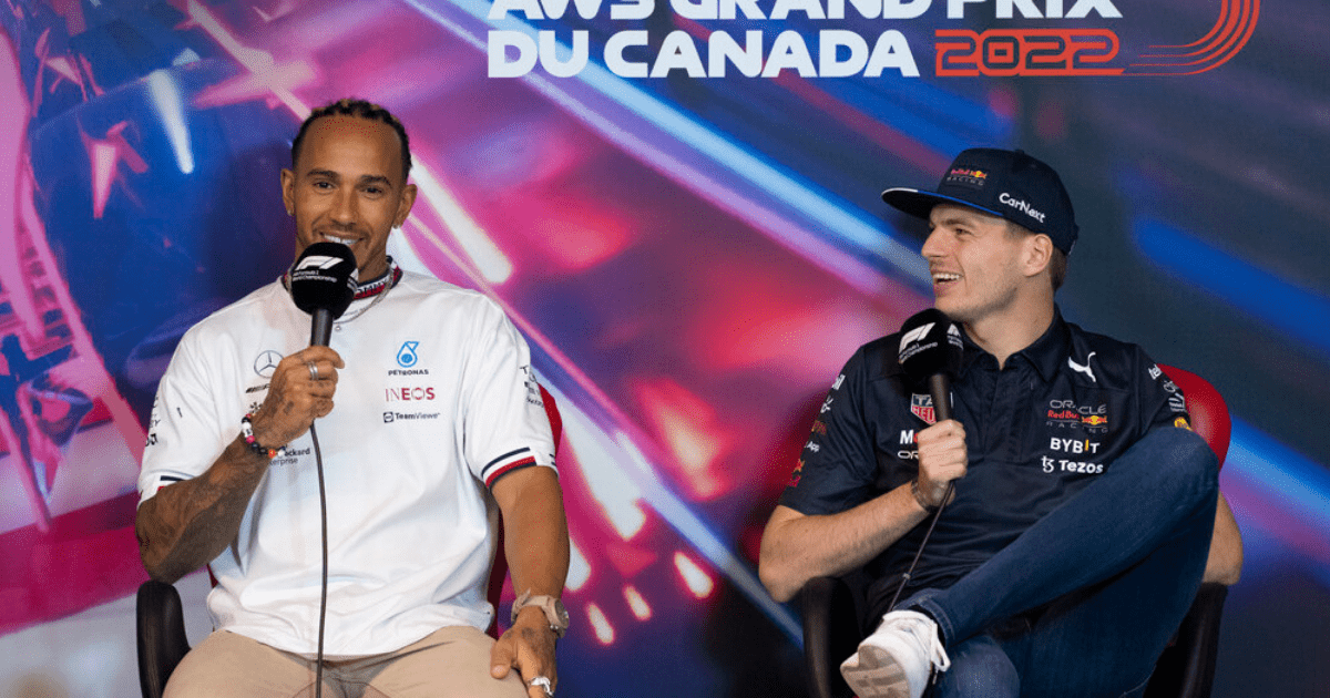 , Lewis Hamilton breaks silence over his REAL relationship with F1 rival Max Verstappen and reveals he ‘respects’ him