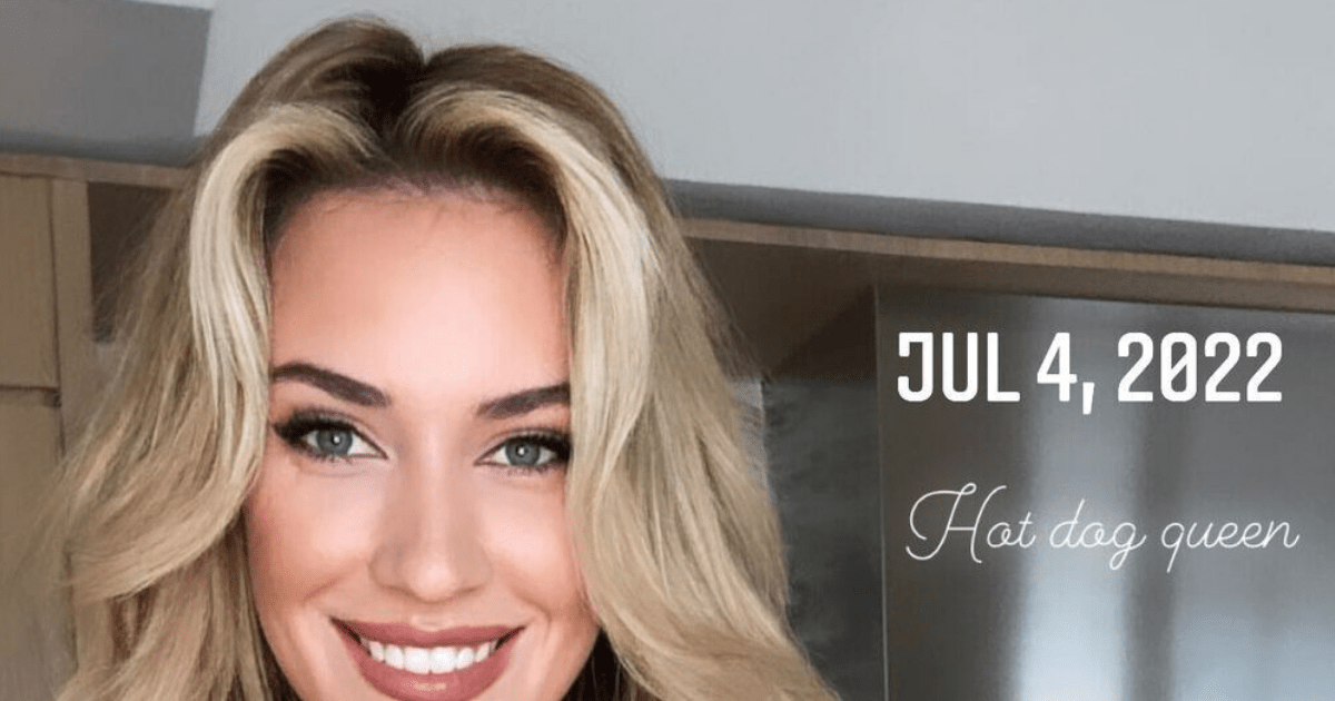 , Paige Spiranac fears for kids finding out about her X-rated nickname as she prepares for awkward conversation