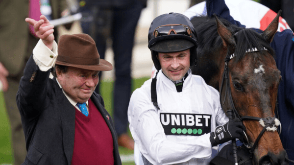 , Constitution Hill injury rumours shot down by furious Nicky Henderson who says ‘there are people trying to get me’