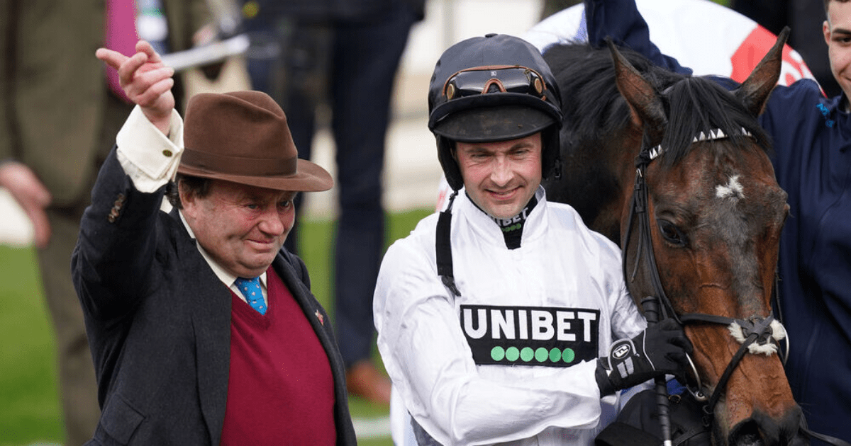 , Constitution Hill injury rumours shot down by furious Nicky Henderson who says ‘there are people trying to get me’