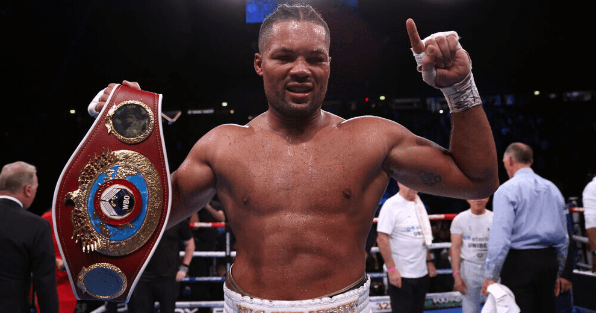 , Joe Joyce’s MUM sends warning to Tyson Fury and says unbeaten son is ‘coming to knock you off the throne’