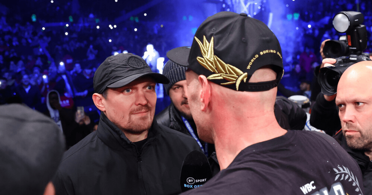 , Tyson Fury set to open talks with Saudis over deal to fight Oleksandr Usyk in Riyadh in unification world title bout