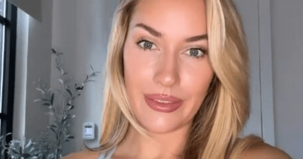 , Paige Spiranac shames man who slid into her DMs and sent her ’embarrassing’ X-rated message