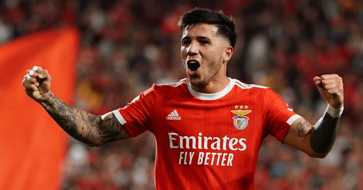 , Chelsea told to restructure £112m Enzo Fernandez transfer bid by Benfica to land World Cup star