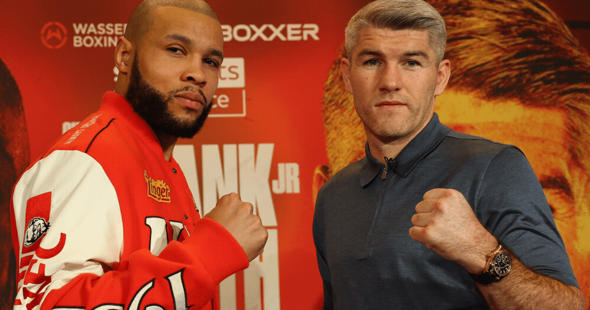 , ‘I’m in your head’ – Chris Eubank Jr leaks private messages with Liam Smith as rivals trade insults ahead of PPV fight