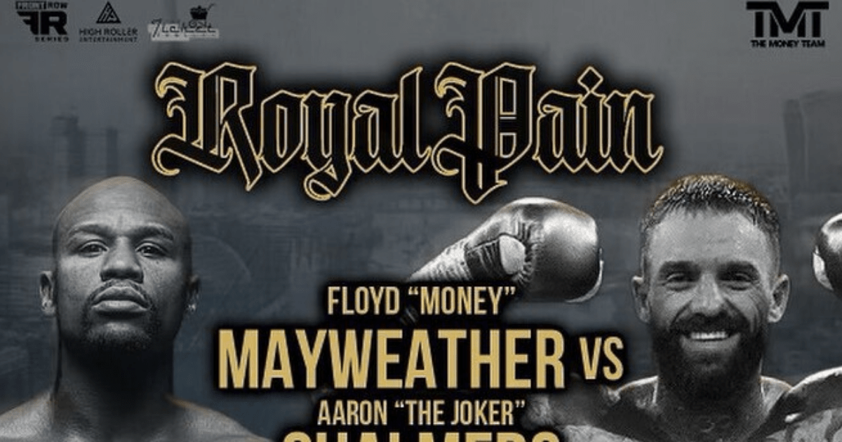 , Floyd Mayweather announces fight against Geordie Shore star Aaron Chalmers in shock event at O2 Arena