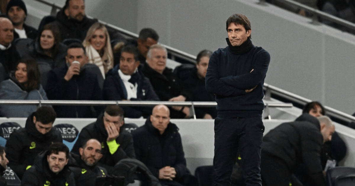 , ‘It’s EMBARRASSING’ – Arsenal legend Merson slams Tottenham boss Conte for tactics in first half of North London derby