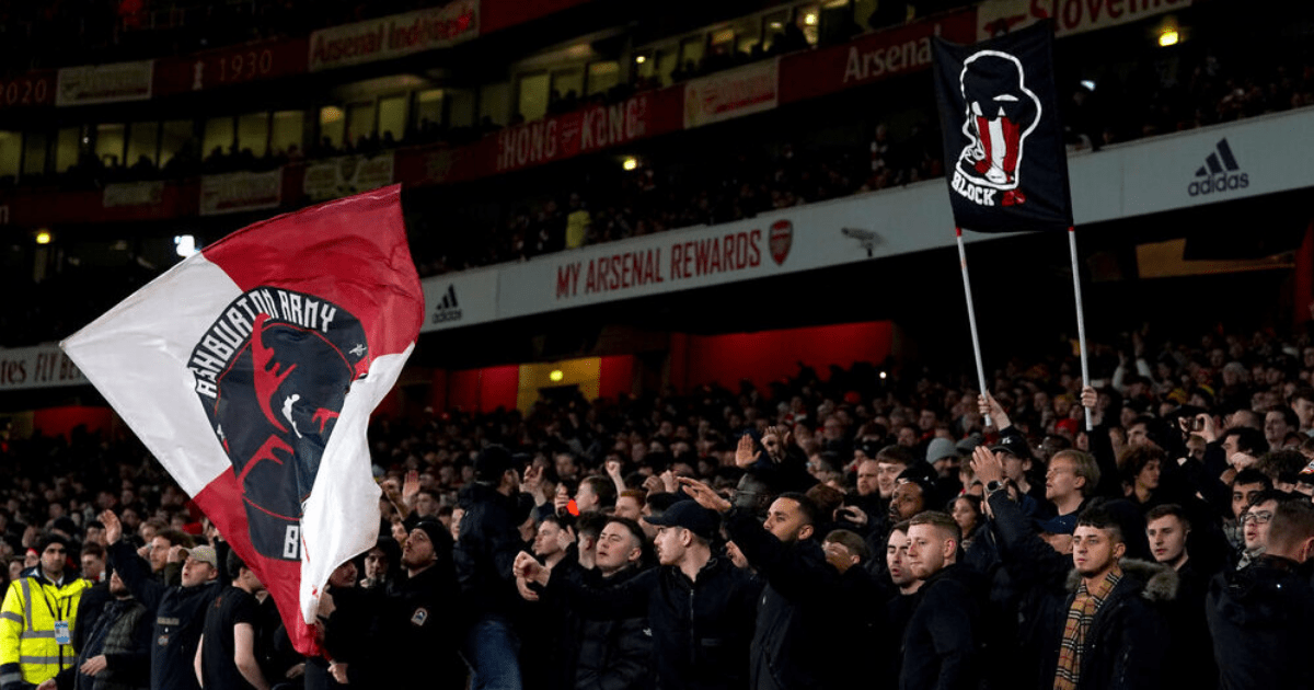 , I’m an Arsenal fan and this is the funniest chant I’ve ever heard at a match – and there’s a lot to choose from