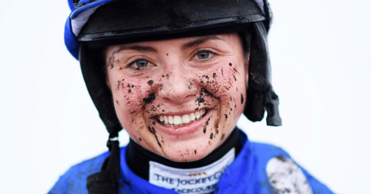 , Tesco fluffy tights and mud in my mouth for hours… Bryony Frost reveals what life as a jockey is really like