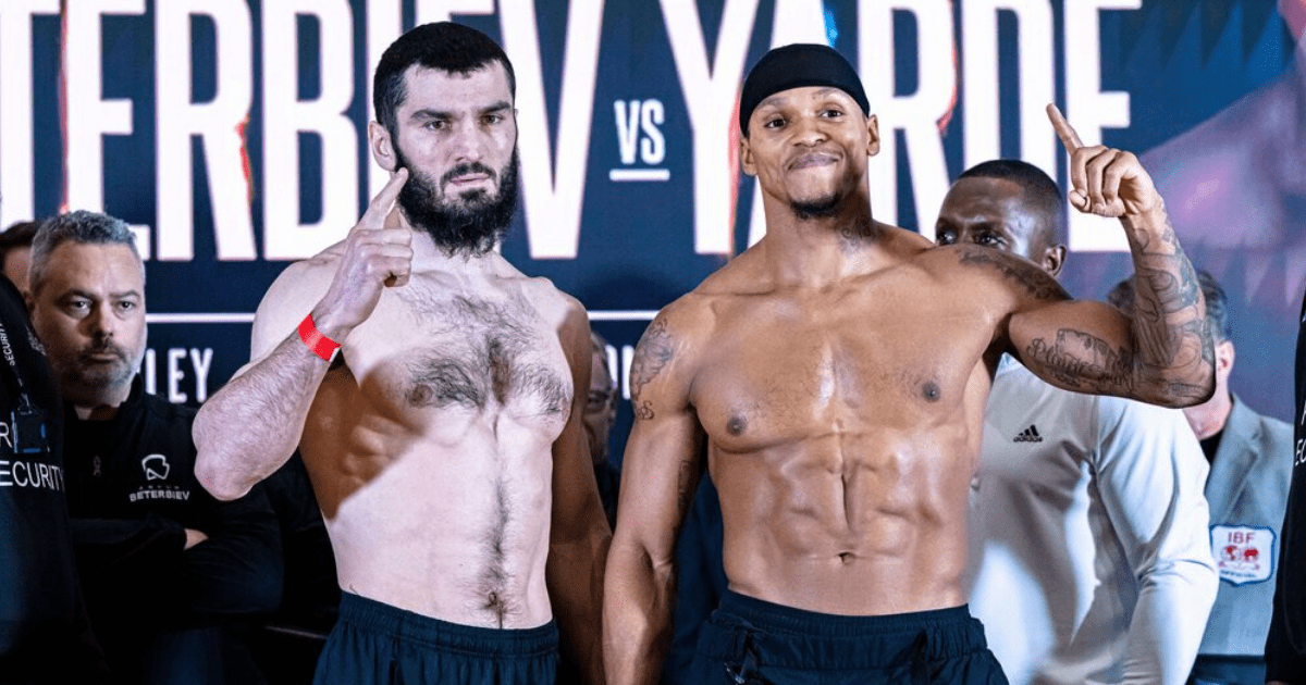 , I was surrounded by guns and threatened with knives in tough London streets… Beterbiev doesn’t scare me, says Yarde