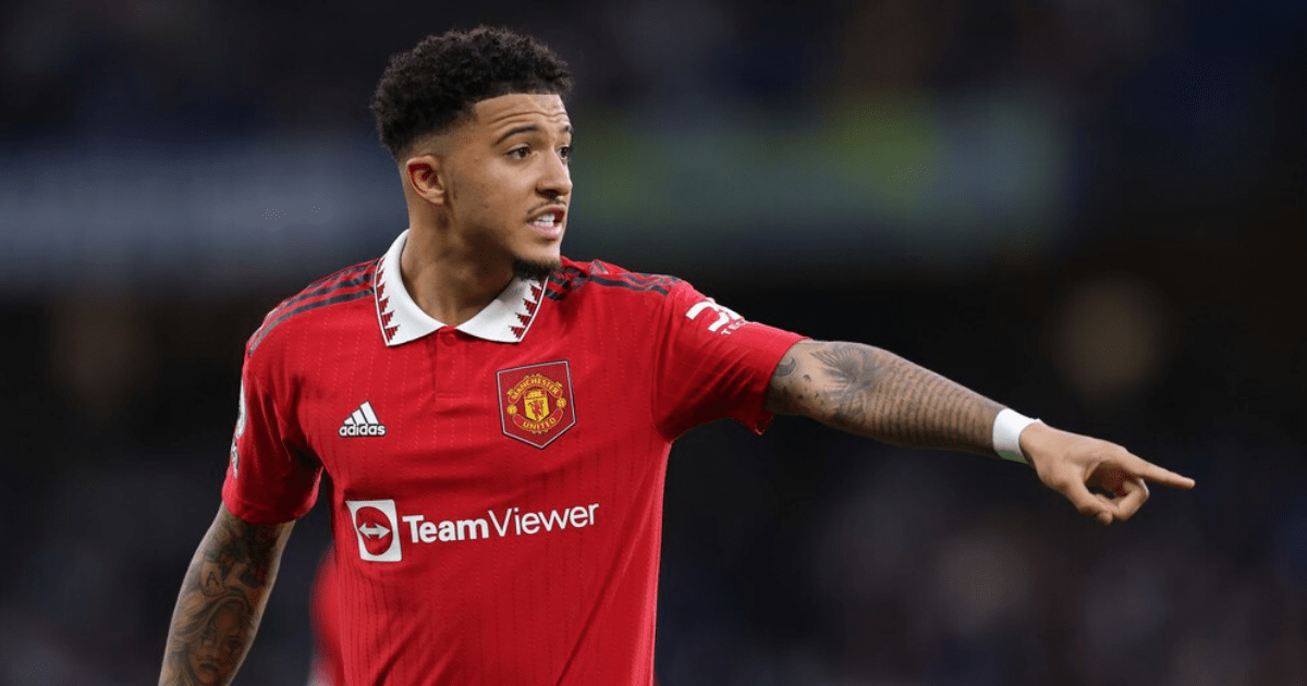 , Jadon Sancho returns to Old Trafford for first time since before World Cup as he smiles for picture with fans