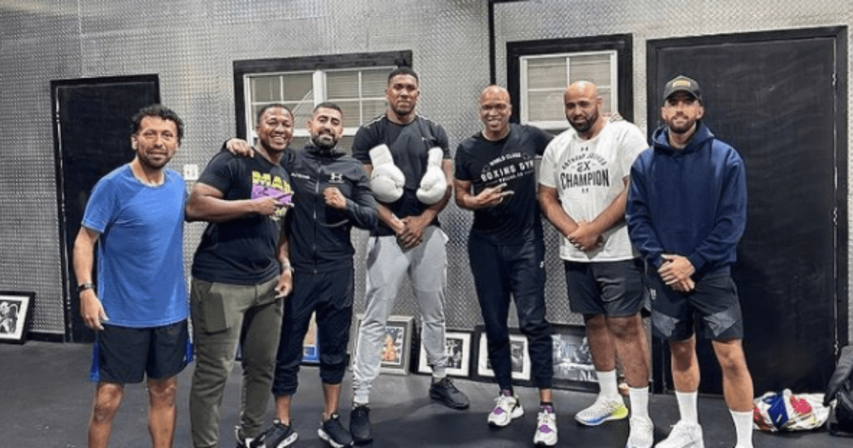 , Anthony Joshua set to name Errol Spence Jr and Charlo twins’ trainer Derrick James as new boxing coach