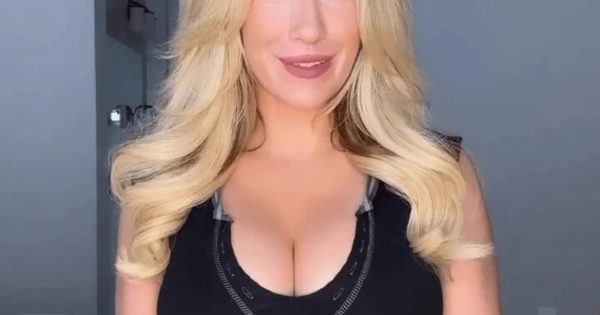 , Paige Spiranac makes her bold 2023 sport predictions… but fans more interested in what stunning influencer is wearing
