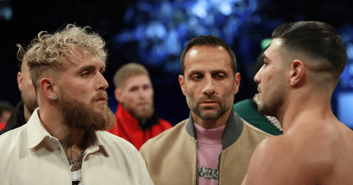 , Tyson Fury’s sons savage Jake Paul on live TV and refuses to take picture with Tommy’s rival