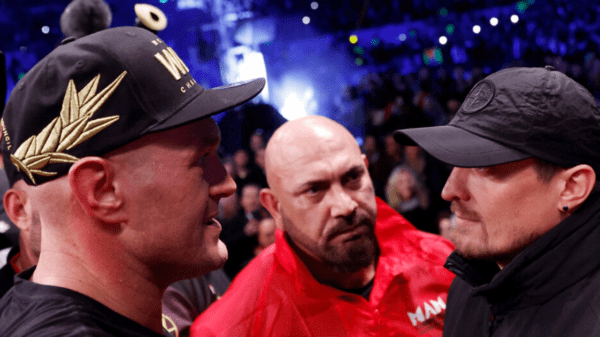 , Tyson Fury vs Oleksandr Usyk ‘heading to Wembley in April’ in huge boost to British boxing fans