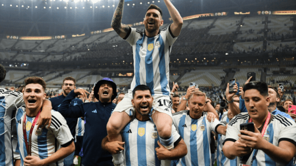 , Lionel Messi got angry at me for boozing in World Cup celebrations and almost sent me to hospital, says Aguero