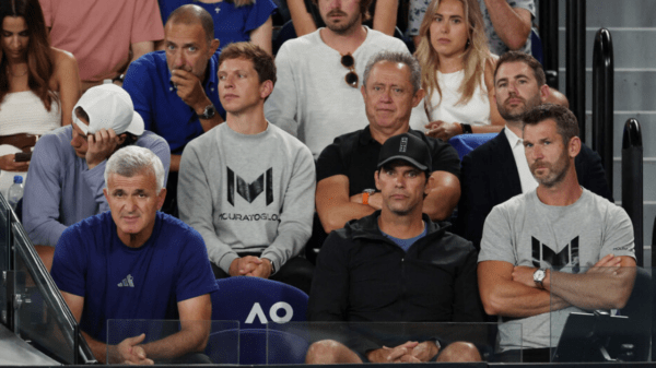 , Stefanos Tsitsipas’ dad slammed for ‘disrespectful’ act after Novak Djokovic’s historic Australian Open win