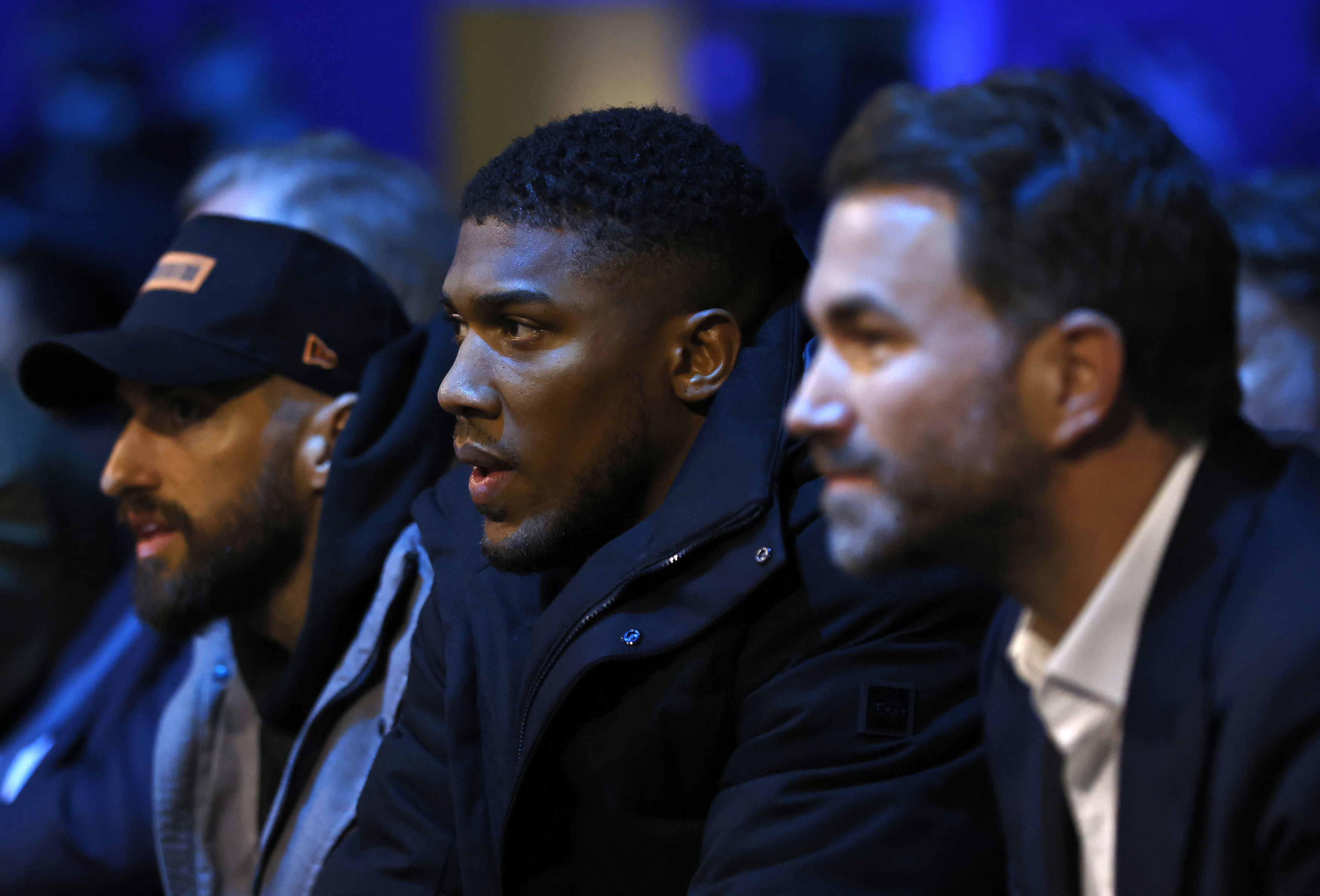 , Anthony Joshua set to name Errol Spence Jr and Charlo twins’ trainer Derrick James as new boxing coach