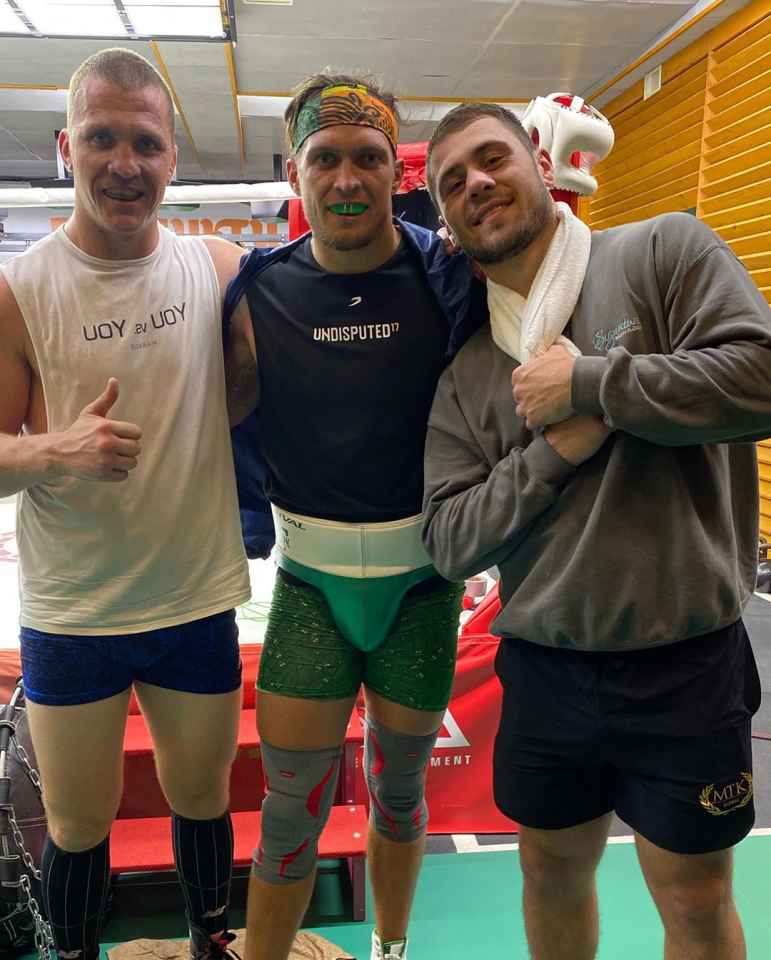 , Tyson Fury vs Oleksandr Usyk: Heavyweight who has sparred BOTH champions reveals fight prediction ahead of title bout