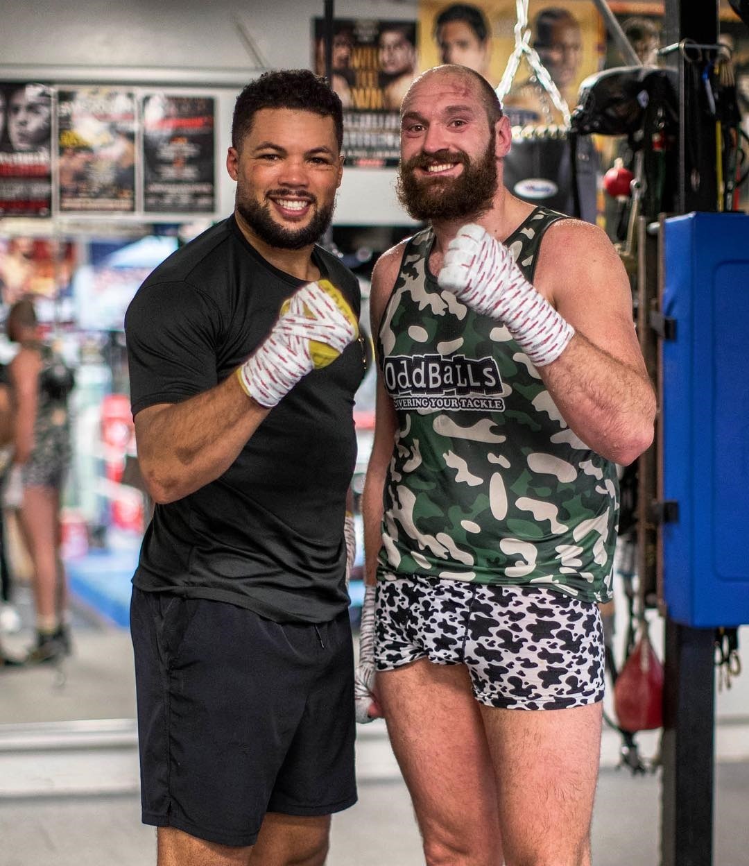 , Joe Joyce’s MUM sends warning to Tyson Fury and says unbeaten son is ‘coming to knock you off the throne’