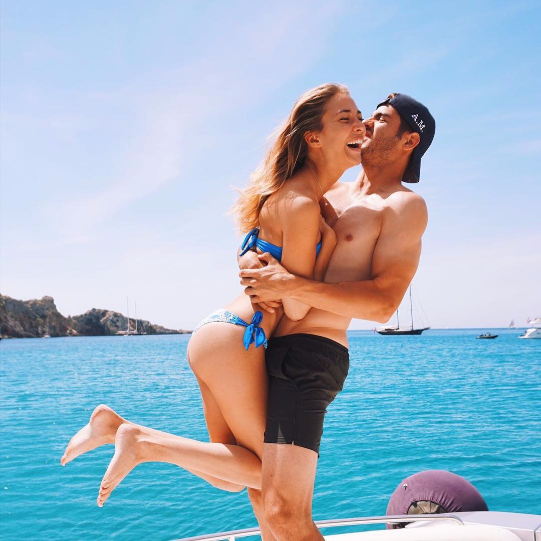 , Ex-Chelsea star Morata’s wife in intensive care after suffering ‘complications’ giving birth to their fourth child