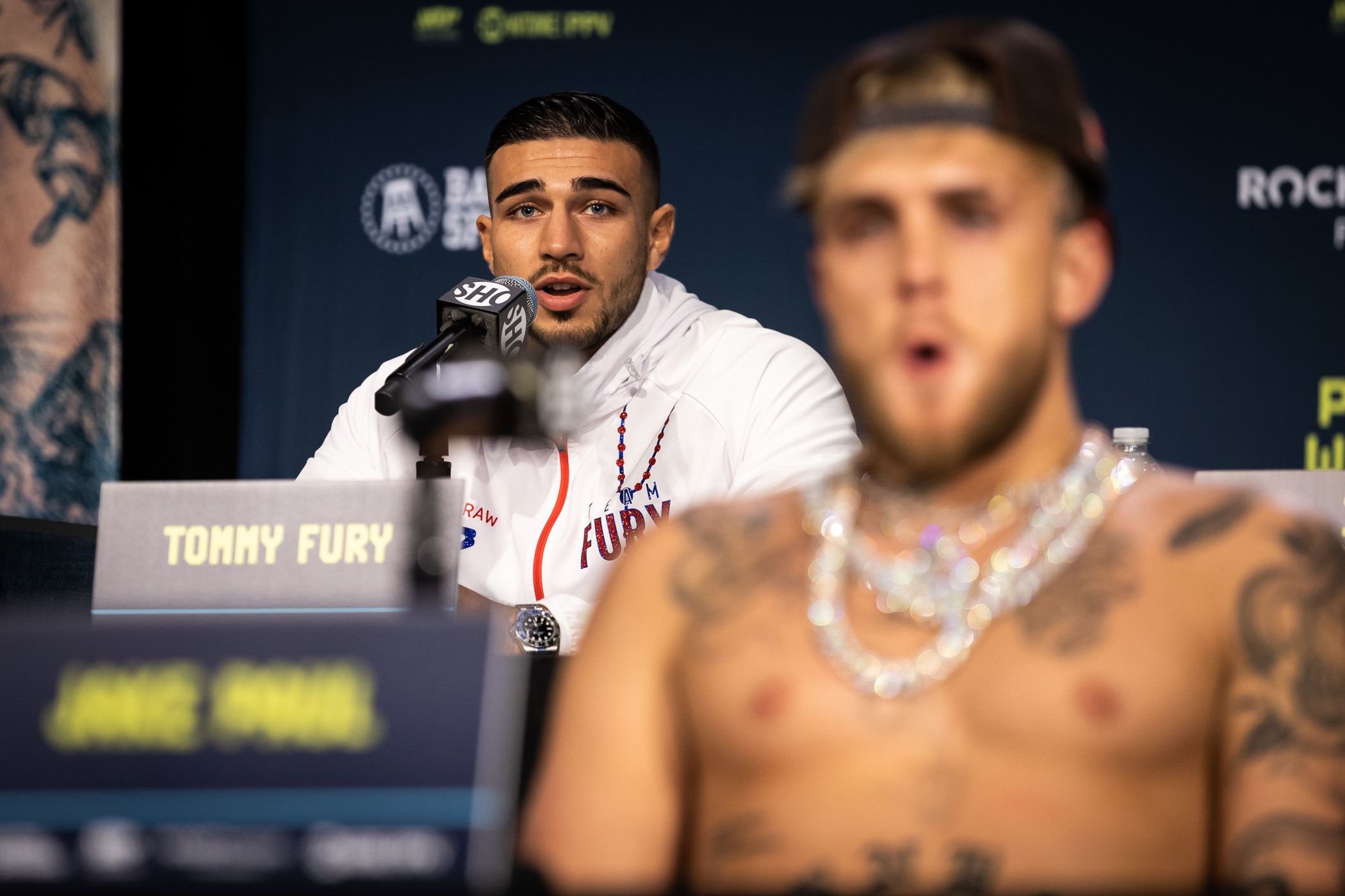 , Jake Paul heads to London for face off with celeb boxing rival Tommy Fury to CONFIRM February 26 fight in Saudi Arabia