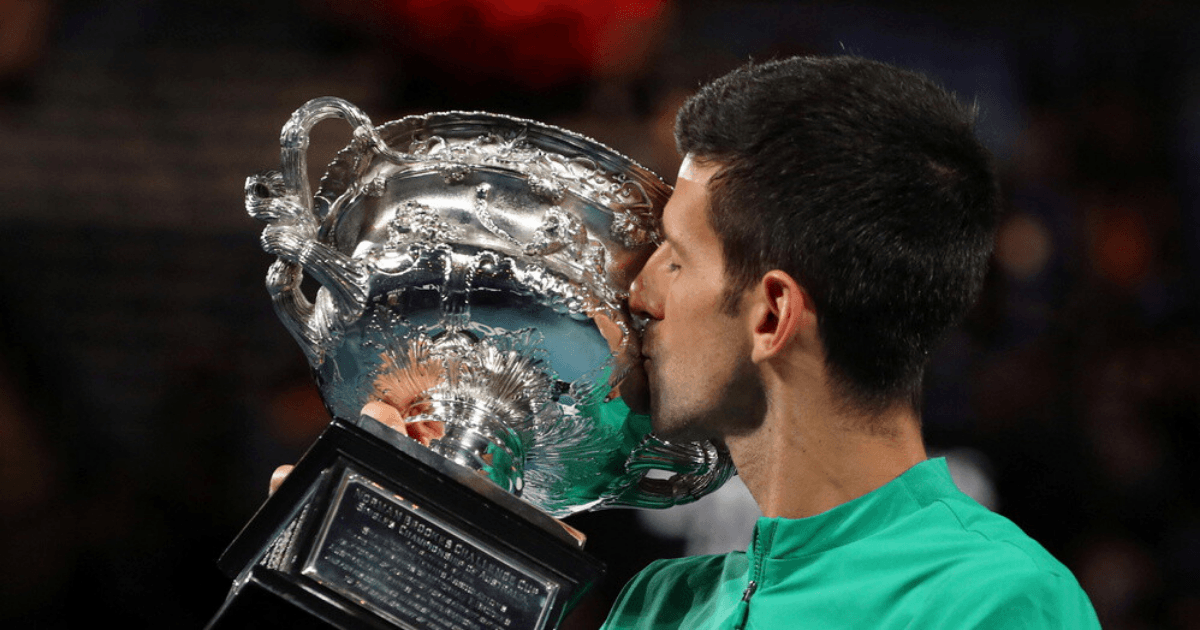 , Why didn’t Novak Djokovic play at the Australian Open last year?
