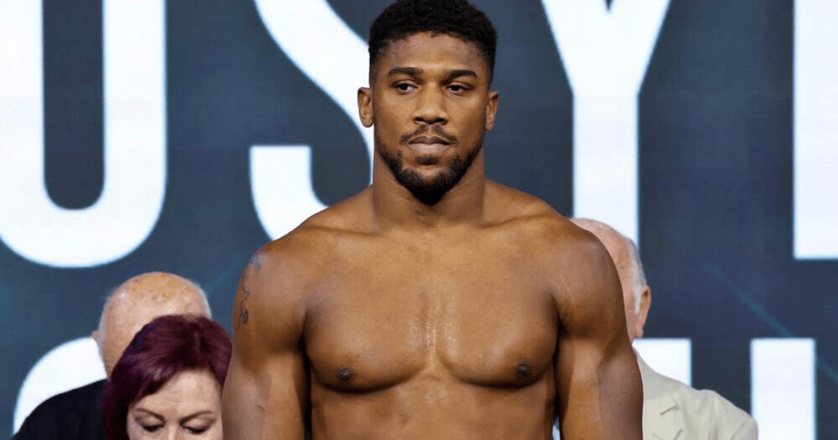 , Anthony Joshua agrees to fight American Jermaine Franklin at O2 on April 1 in huge make-or-break comeback fight