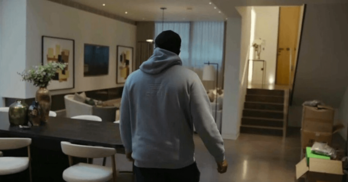 , KSI gives tour of his stunning three-storey £10m ‘dream house’ in London in YouTuber’s tell-all Amazon Prime documentary