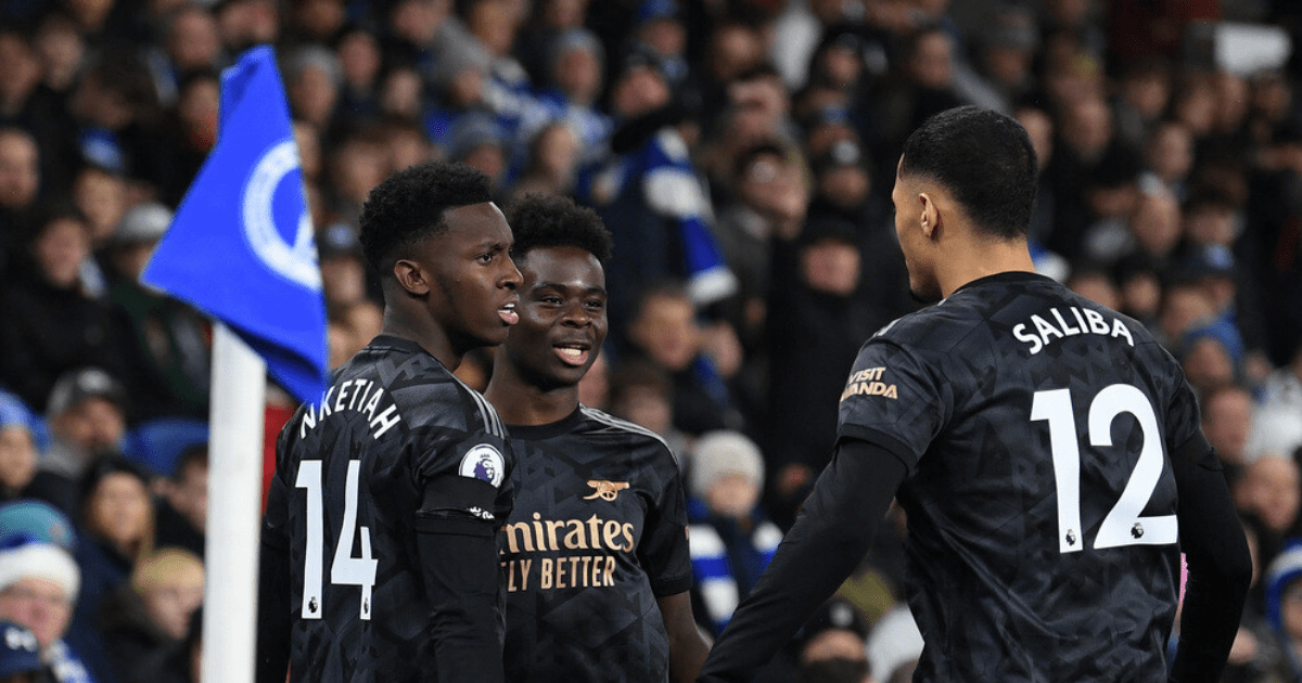 , Bukayo Saka hails ‘amazing’ Arsenal and says he would have ‘bitten your hand off’ to be seven points clear in New Year