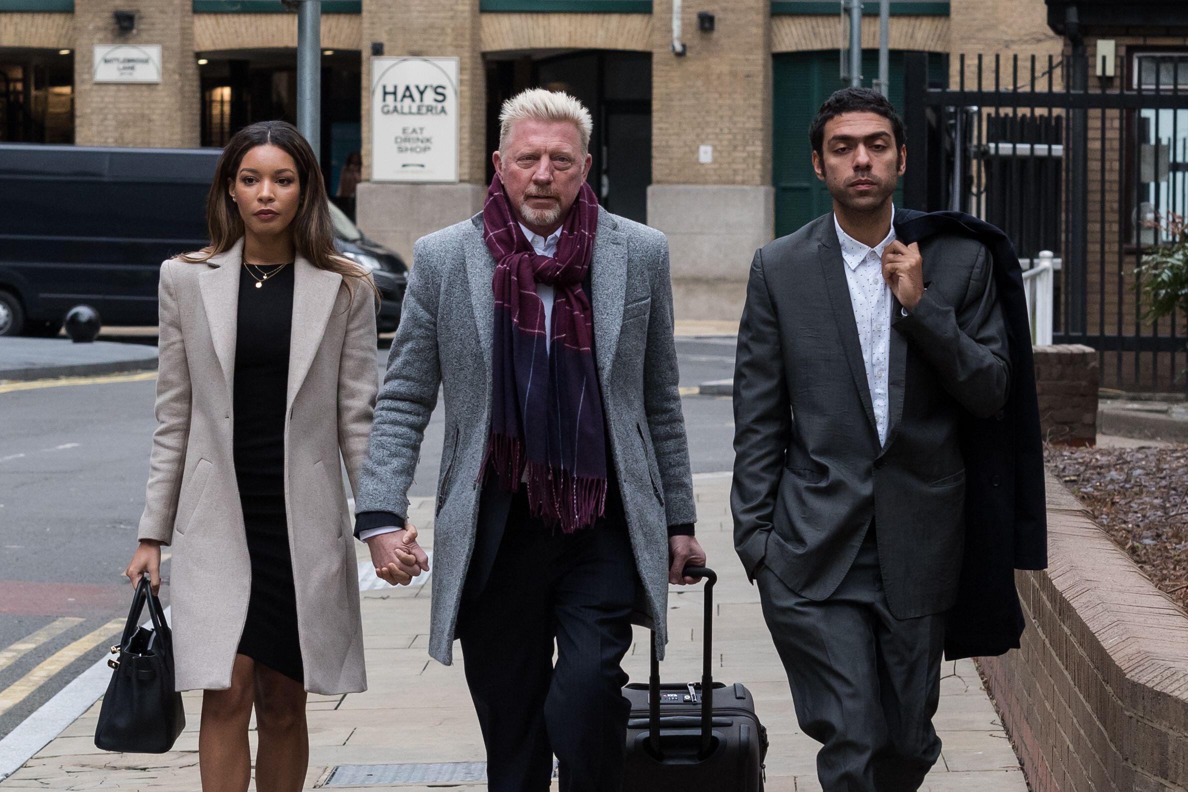 , I’ve had the most difficult year of my life but prison made me a stronger person, Boris Becker says in new year message
