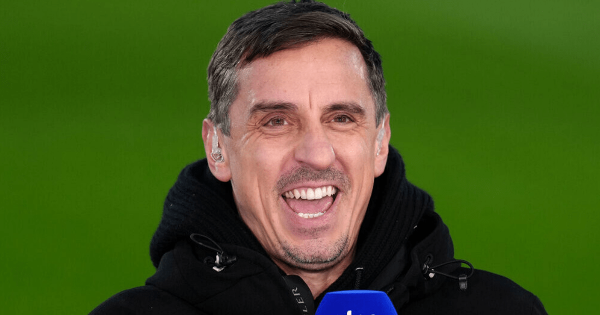 , Fans all say same thing as Man Utd icon Gary Neville overheard joining Brentford’s celebrations after big Liverpool win