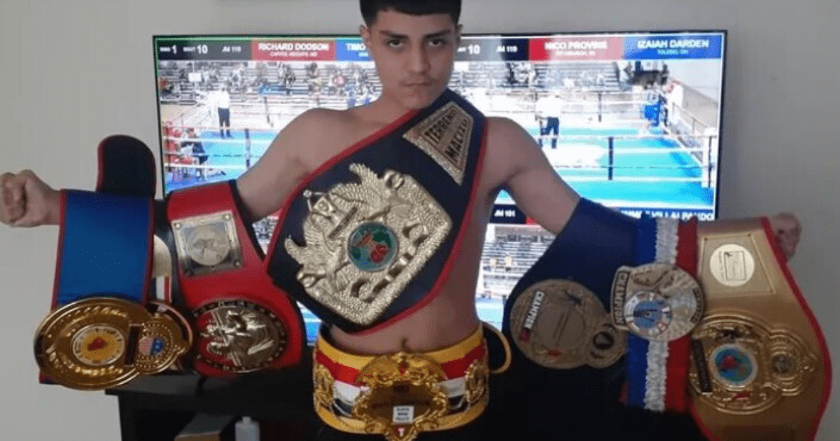 , Donovan Garcia dead at 15: Promising boxer tragically dies in car crash as family pay tribute to his ‘heart of gold’